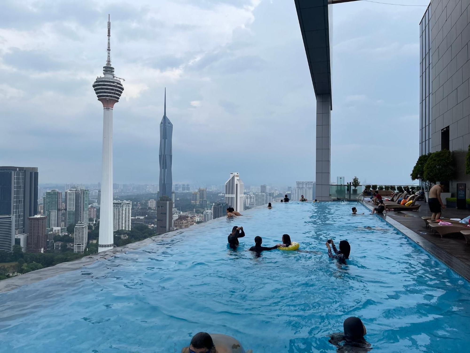 The Platinum Suites Klcc Kuala Lumpur Exterior foto